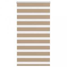 vidaXL Jaluzea tip zebra 85x150 cm lățime țesătură 80,9 cm poliester