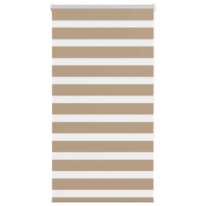 Jaluzea tip zebra 85x150 cm lățime țesătură 80,9 cm poliester