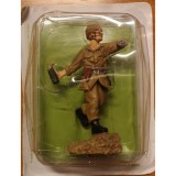 !!! FIGURINA PLUMB - PARASUTIST ITALIA , REGIMENTUL FOLGORE / DIN SERIA WWII