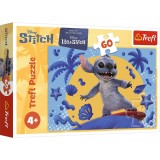 PUZZLE TREFL 60 DISNEY LILO SI STITCH O ZI CU STITCH SuperHeroes ToysZone