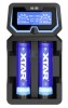 Incarcator litiu 2x18650 universal USB XTAR X2 LCD