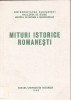 C9058N Mituri istorice rom&acirc;nești, sub direcția lui Lucian Boia, 1995