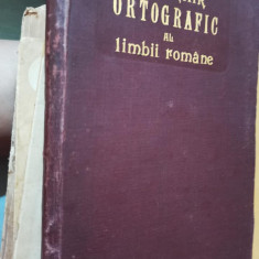 Dictionar ortografic al limbii romane, Stefan Pop, 1909 G.T. Niculescu-Varone