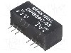 Convertor de tensiune, DC-DC, intrare 36...75V DC, iesire 5V DC, putere 9W, MEAN WELL - DPB09C-05