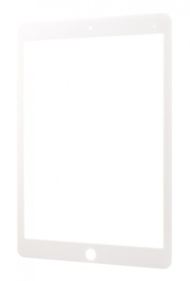 Geam Sticla + OCA iPad Pro 9.7 (2016) A1673, A1674, A1675, Alb foto
