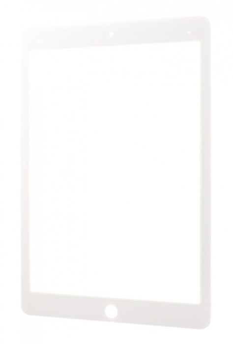 Geam Sticla + OCA iPad Pro 9.7 (2016) A1673, A1674, A1675, Alb