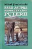 ESEU ASUPRA REPREZENTARII PUTERII. CAZUL LIDERILOR-MIHAI SLEAHTITCHI-243355