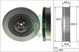 INA 544 0503 10 Fulie curea, arbore cotit