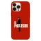 Husa compatibila cu Apple iPhone 12 Pro Max model El professor Casa del papel, Silicon, TPU, Viceversa