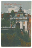 4685 - ALBA-IULIA, Poarta Mihai Viteazul, Romania - old postcard - unused, Necirculata, Printata
