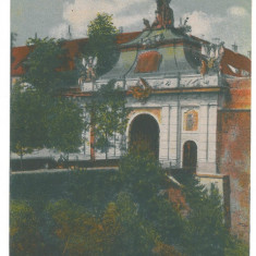 4685 - ALBA-IULIA, Poarta Mihai Viteazul, Romania - old postcard - unused