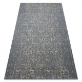 Covor L&acirc;nă JADE 45015/900 Ornament albastru / bej OSTA, 200x300 cm