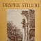 Despre stiluri - Edgar Papu