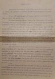 AUTOGRAF PETRU GROZA: Scrisoare semnată către omul politic Ioan Russu Abrudeanu din anul 1925