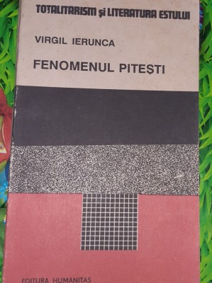 FENOMENUL PITESTI VIRGIL IERUNCA foto