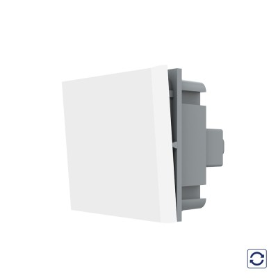 Modul Intrerupator Simplu Mecanic, 2 Module cu Reset (Revenire) LIVOLO - Serie Noua SmartElectro IntelligentHouse foto