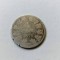 ROMANIA 1 Leu 1870 . Prima moneda romaneasca din argint. Carol I .