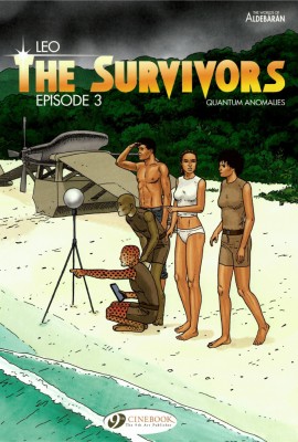 The Survivors - Quantum anomalies episode 3 foto