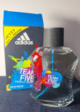 Parfum Adidas - Team Five Special Edition - Eau De Toilette 100ML, aproape nou, 100 ml, Apa de toaleta, Fructat