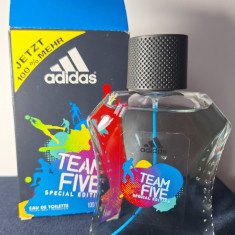 Parfum Adidas - Team Five Special Edition - Eau De Toilette 100ML, aproape nou