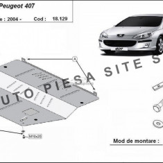 Scut metalic motor Peugeot 407 fabricat incepand cu 2004 APS-18,129