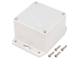 Carcasă Universală cu Lame de Fixare 80x82x55mm