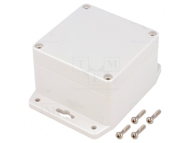 Carcasă Universală cu Lame de Fixare 80x82x55mm