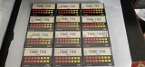 CASETA AUDIO TIME-TON C-60 &bdquo;Low Noise&rdquo; LOT 12 BUCATI ,