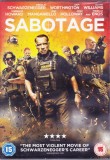 DVD film de colectie: Sabotage ( Arnold Schwartzenegger - vezi descriere )