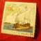 Serie 1 val. Canada 2006 - Corabia lui Champlain , val. 51C stampilat
