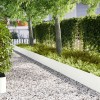 vidaXL Borduri Gazon Albe 50 buc, 100x0.5x30cm, Plastic, Decor Gradina, Margini Gazon, Delimitare Flori, Rezistent UV