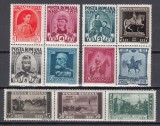 ROMANIA1939/1940 LP 133 CENTENARUL NASTERII REGELUI CAROL I STARE MNH