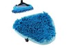 Husa Mop Aburi Poliester 30x25cm Albastra - Lavete Mop Reutilizabile Curatare Parchet, Linoleum, Covoare