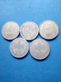 Moneda Romania 1000 lei 2000,2001,2002,2003,2004