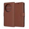 Husa pentru Realme 12 Pro / 12 Pro+ - Techsuit Leather Folio - Brown