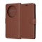 Husa pentru Realme 12 Pro / 12 Pro+ - Techsuit Leather Folio - Brown