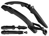 Set 2 aparatori roti biciclete, Simpla ADHD SDS scurte 26 &quot;-27.5&quot;, culoare negru Cod:B353