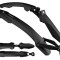 Set 2 aparatori roti biciclete, Simpla ADHD SDS scurte 26 &quot;-27.5&quot;, culoare negru Cod:B353