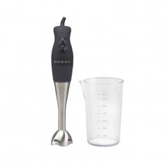 Blender vertical Beper, 220 W, 2 viteza, 650 ml, lame inox, maner cauciucat