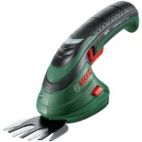 Bosch Isio - Masina de tuns gard viu cu 1 acumulator Li-Ion 3.6 V 1.5 Ah 8 cm