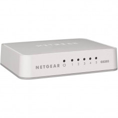 Switch NetGear GS205-100PES 5-Port Gigabit Unmanaged foto