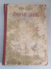 Fratii Grimm - Povesti alese , Editura Tineretului , 1954