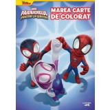 Marvel. Paienjenelul si prietenii lui uimitori. Marea carte de colorat