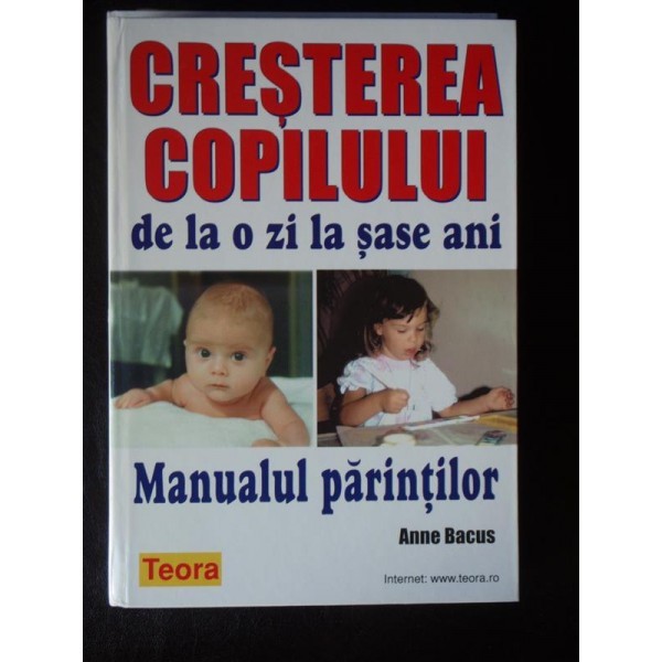 CRESTEREA COPILULUI DE LA O ZI LA SASE ANI.