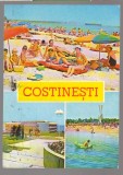 CPIB 25399 CARTE POSTALA - COSTINESTI, MOZAIC, CIRCULATA, 1991, STAMPILE, TIMBRE
