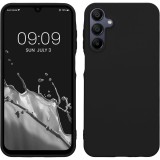 Husa de protectie matte tpu, flippy, pentru samsung galaxy a15, protectie camera, antisoc, antizgariere, antialunecare, acoperire completa, negru