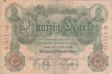 GERMANIA 50 marci 1906 VF!!!