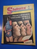 revista sanatatea ianuarie 1991