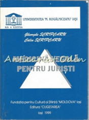 Medicina Legala Pentru Juristi - Gheorghe Scripcaru, Calin Scripcaru foto