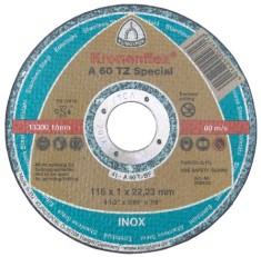 Disc Abraziv Klingspor A 60 TZ Special - 115x1mm 613062 foto